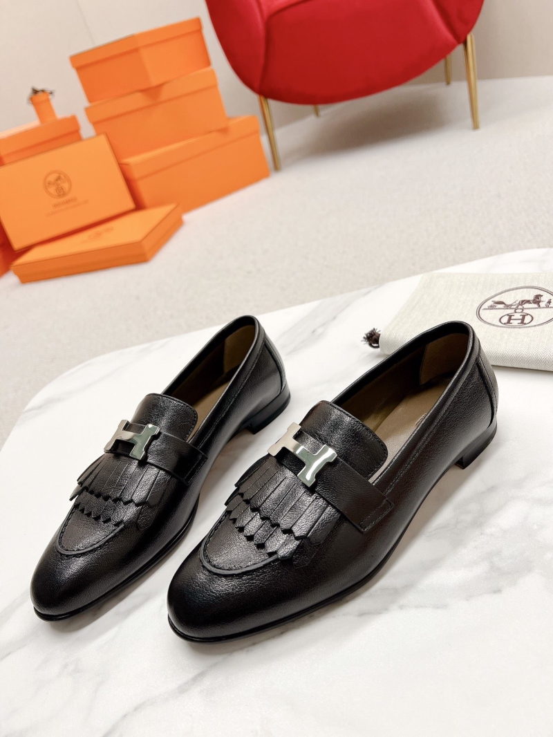 Hermes Leather Shoes